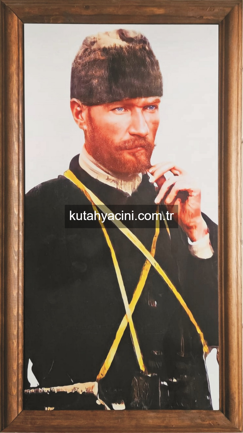 Dijital Baskı Çini Atatürk-1